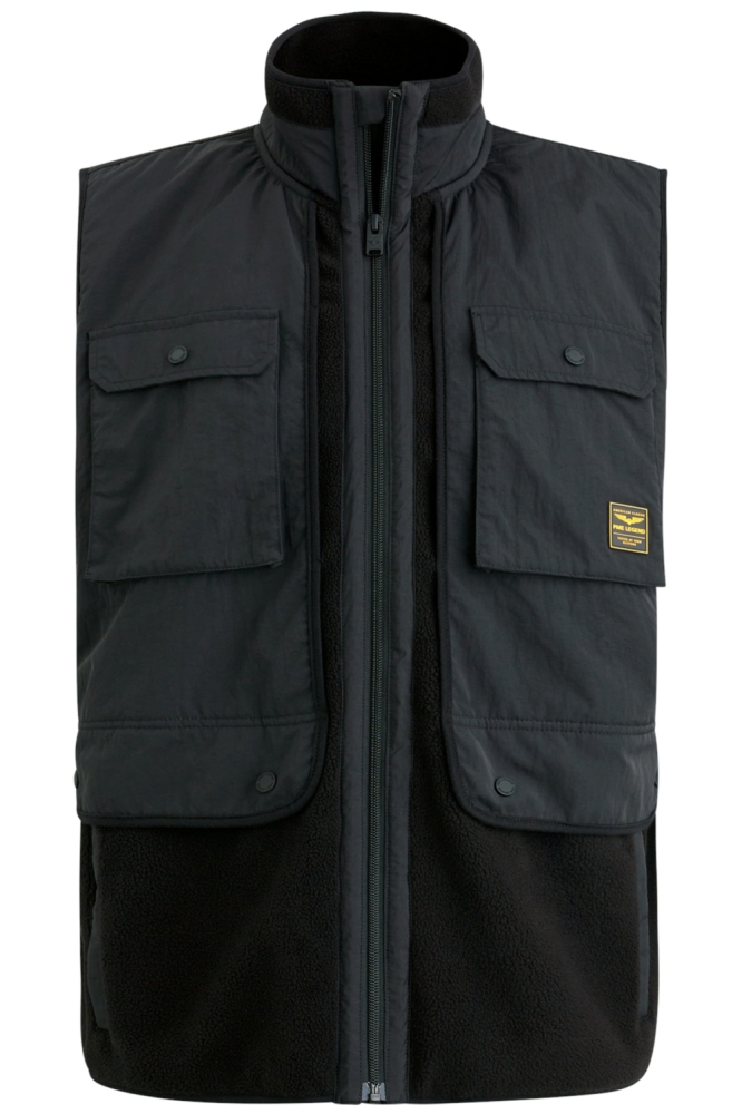BODYWARMER MET FLEECE PBW2410478 999
